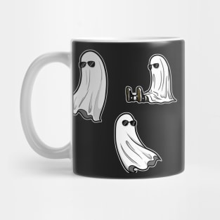 Ghost sticker (With sunnies) Mug